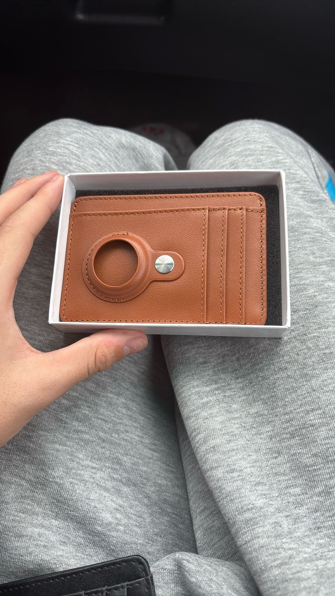 Titan X Minimalist Leather Wallet – Slim, RFID Blocking