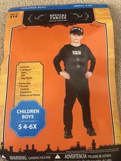 Special Forces Halloween Costume