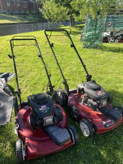 SELF PROPELLED MOWER