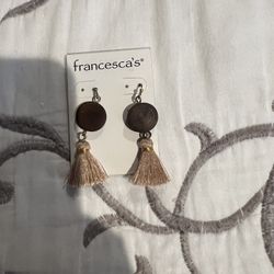 New Beautiful Francesca’s Boutique Earrings 