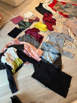 Women’s clothes size small and medium