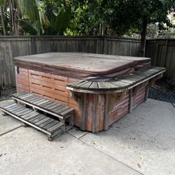 FREE Hot Tub Jacuzzi 