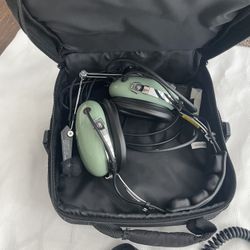 Aviation Headset (David and Clark)