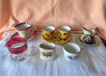 Tea cups