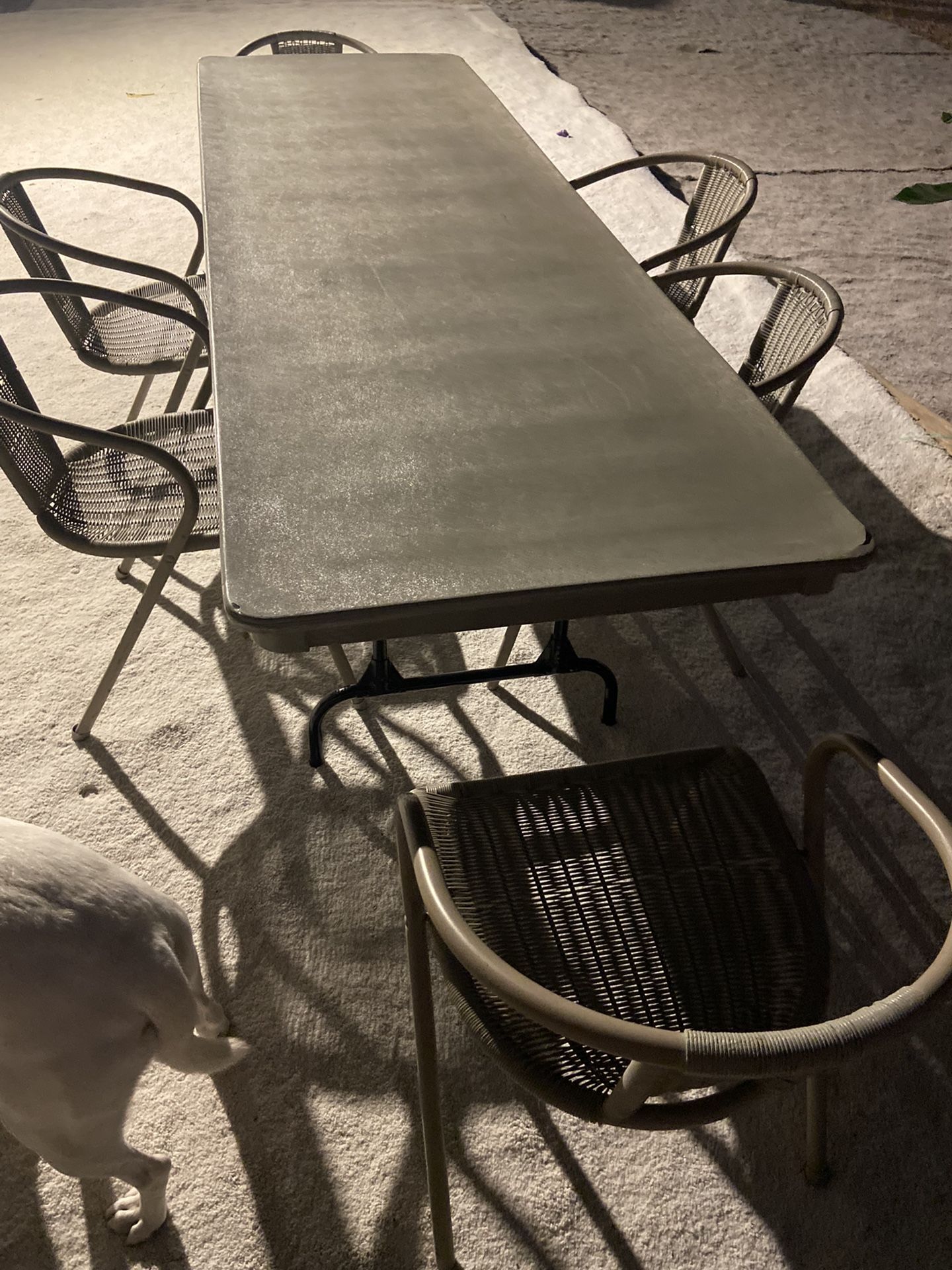 Table and Chairs