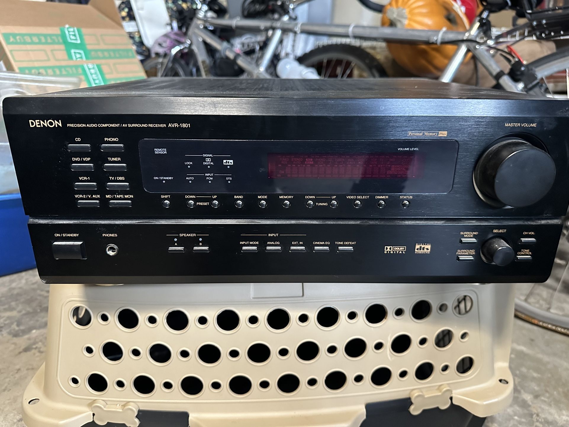 Denon Receiver AVR-1801