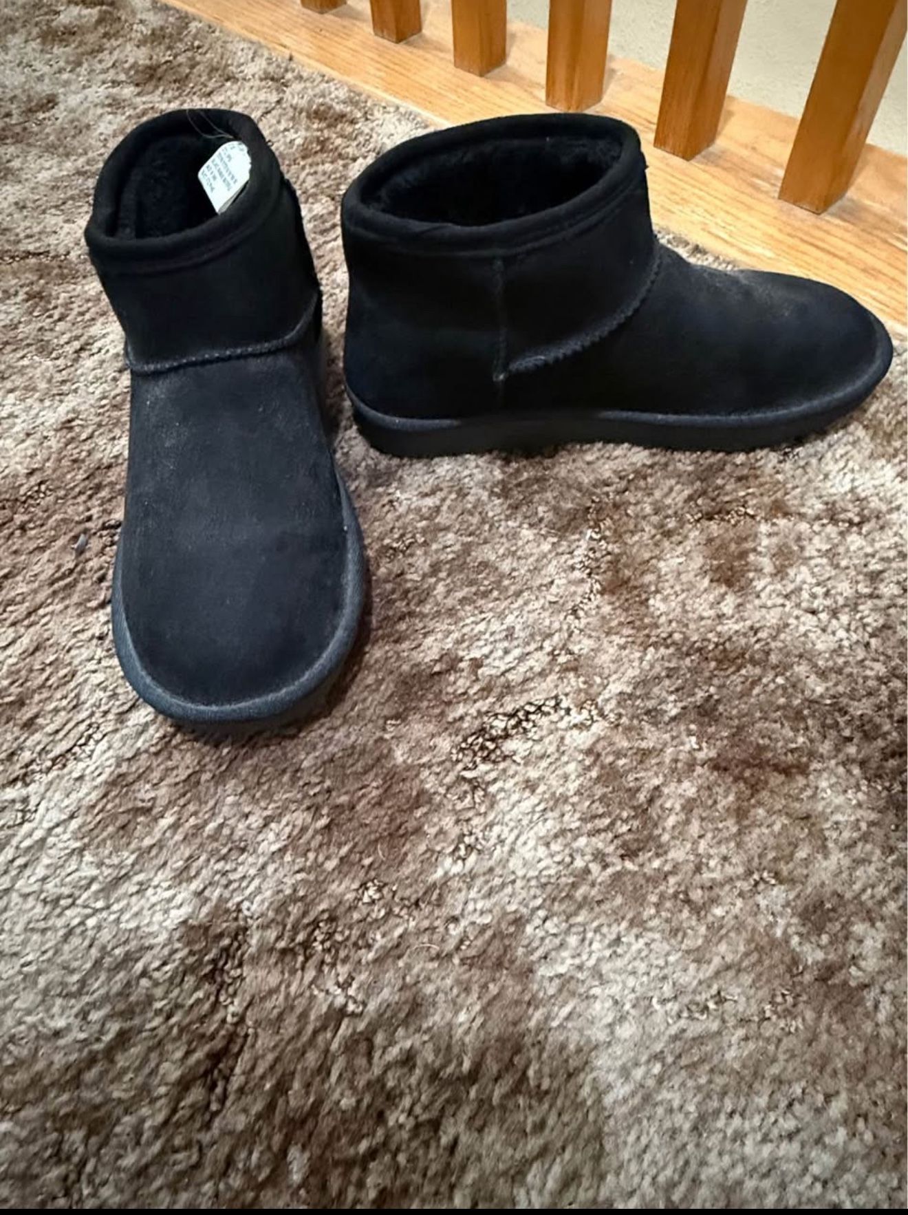Black Boots Size 8 Women’s