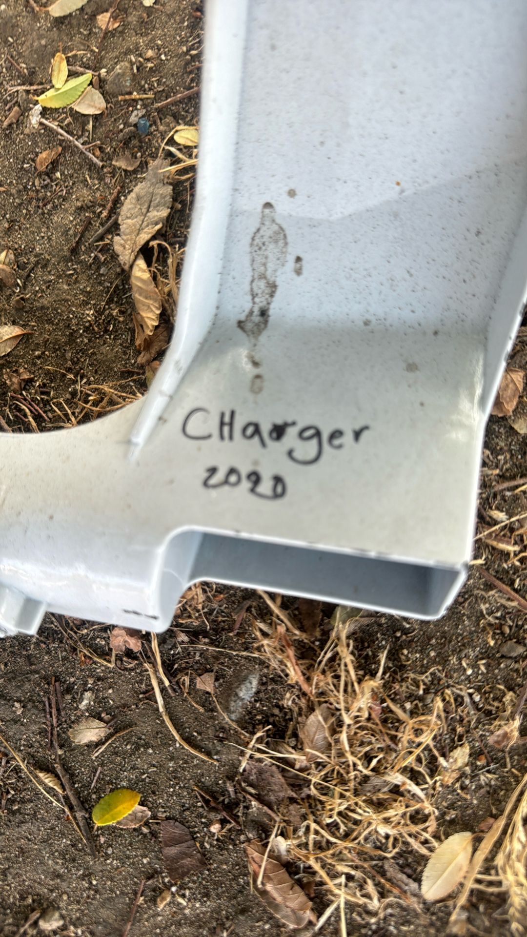 Dodge Charger Radiator Core Support