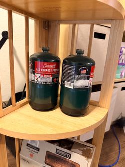 Coleman All-Purpose Propane Canisters 16 oz – Set of 2