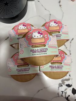 Hello Kitty Dumplings