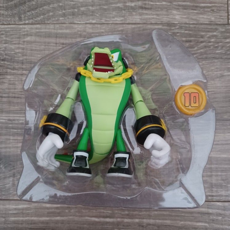 Sega Sonic The Hedgehog 4-inch Vector The Crocodile