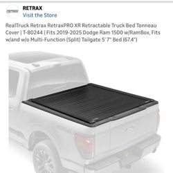 RetraxPRO XR Bed Cover