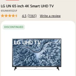 Lg Tv 65 Inch