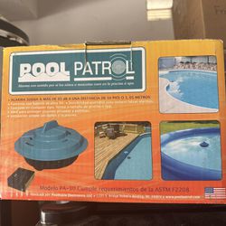 Pool Patrol Alarm 
