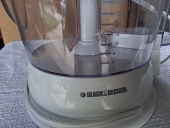 Black and Decker citrus machine