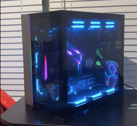AORUS RTX 3070 Ti / i7-9700K / 32GB / 250GB NVMe / Kraken LCD / Lian Li Gaming PC