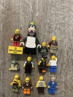 Vintage Lego Min Figures Lot 