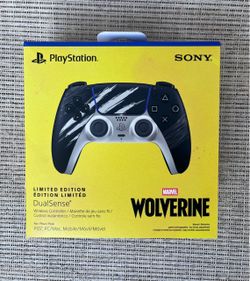 New ps5 Wolverine controller