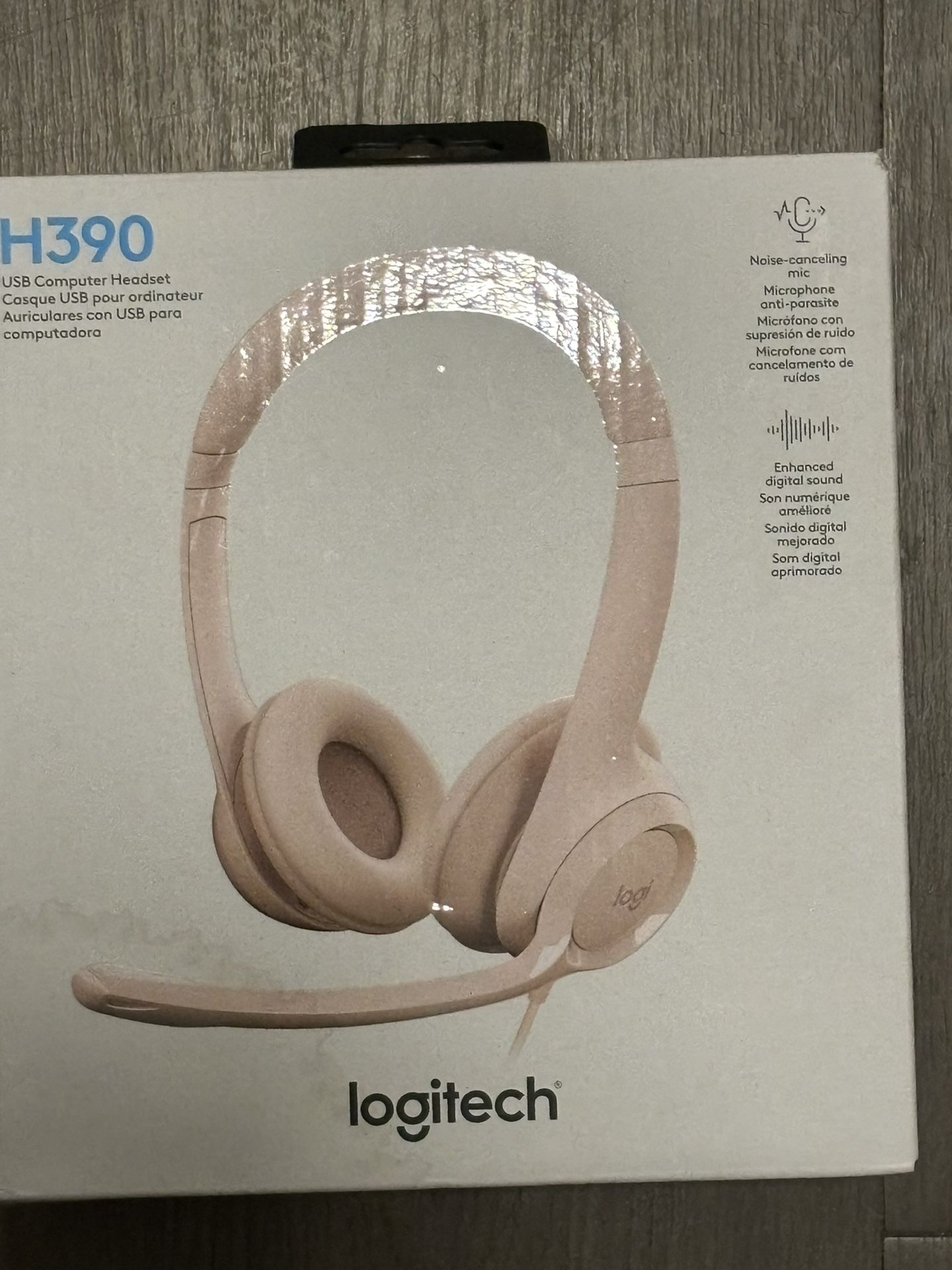 Logitech Headphones With Microphone