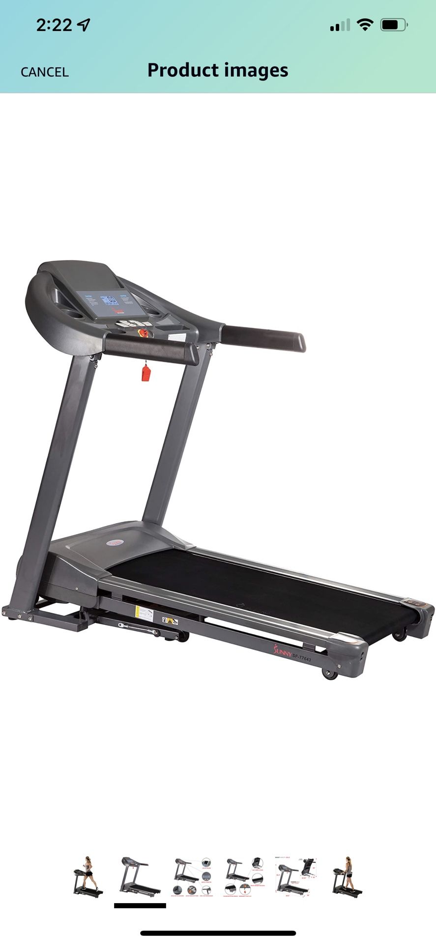 Barely Used Treadmill