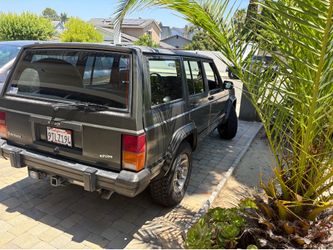 1987 Jeep Cherokee