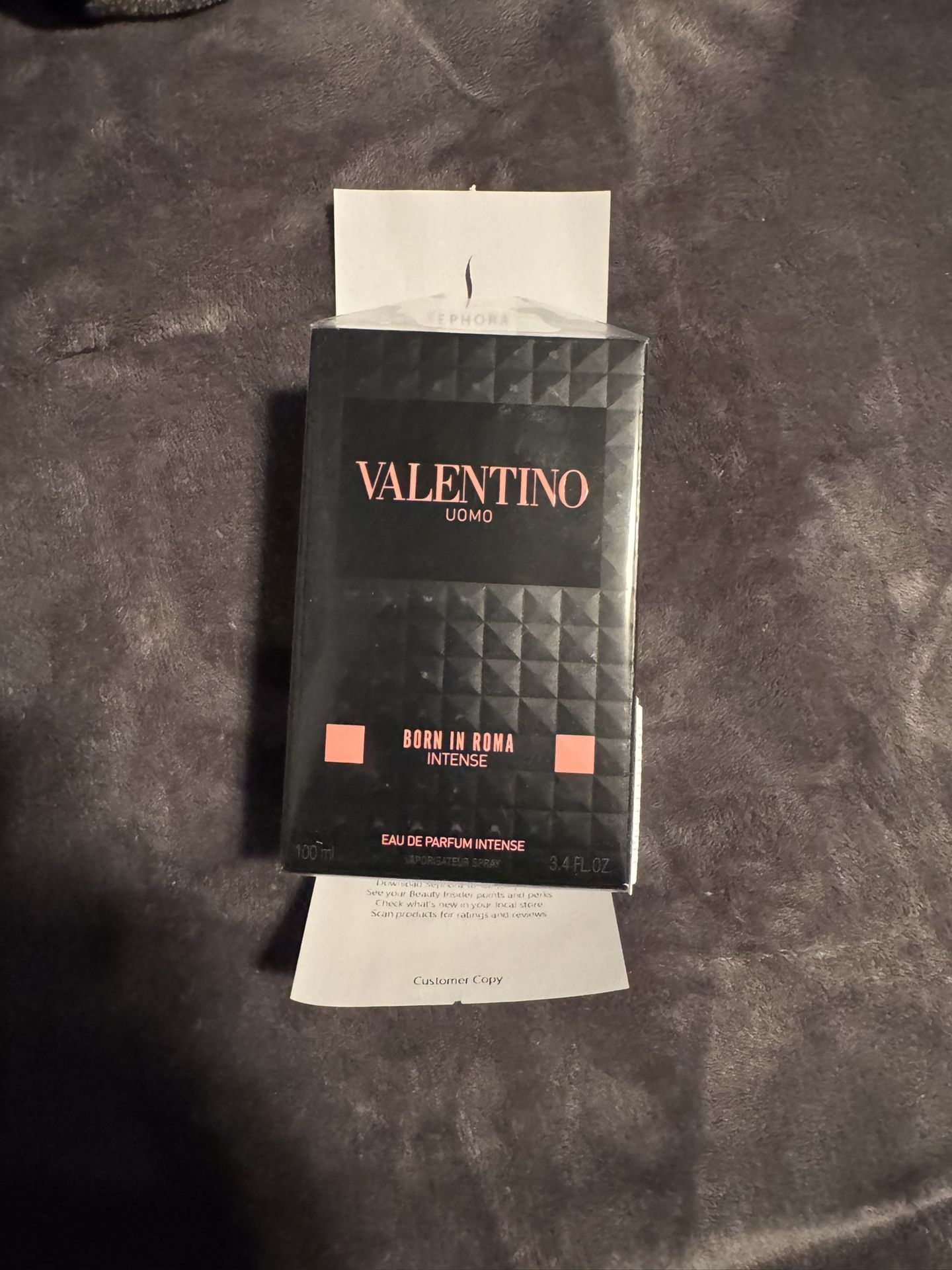 Valentino Born in Roma Intense