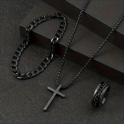 Men Cross Pendant 