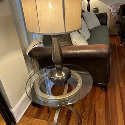 End Tables and Lamps 