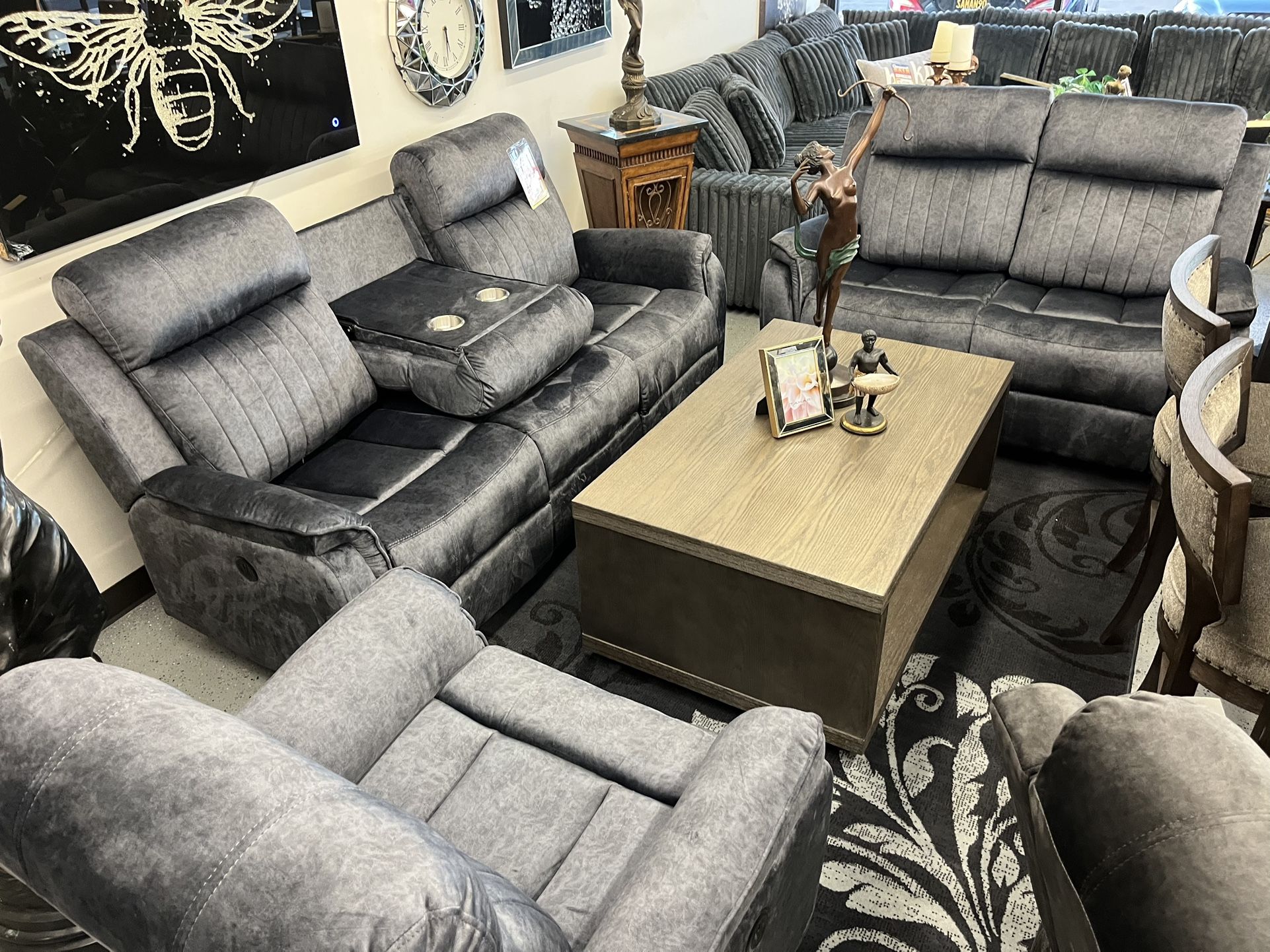 Furniture, Sofa, Sectional Chair, Recliner, Couch, Coffee Table Tv Stand