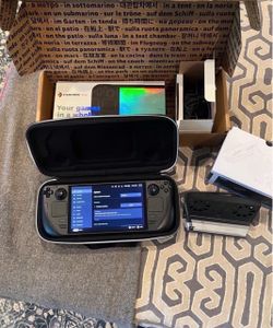 Valve Steam Deck OLED Handheld Console 1TB