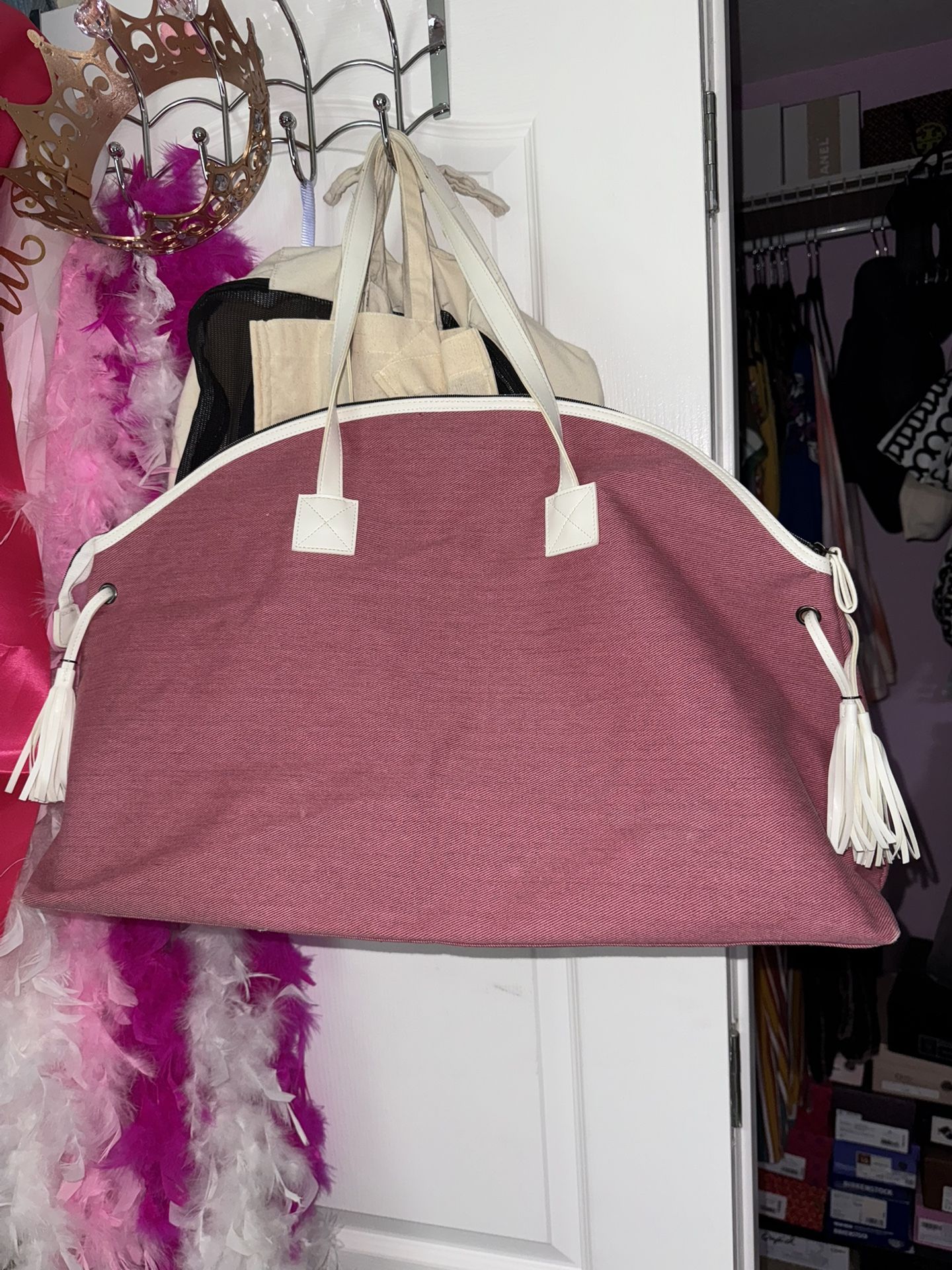 Large Weekender Bag!