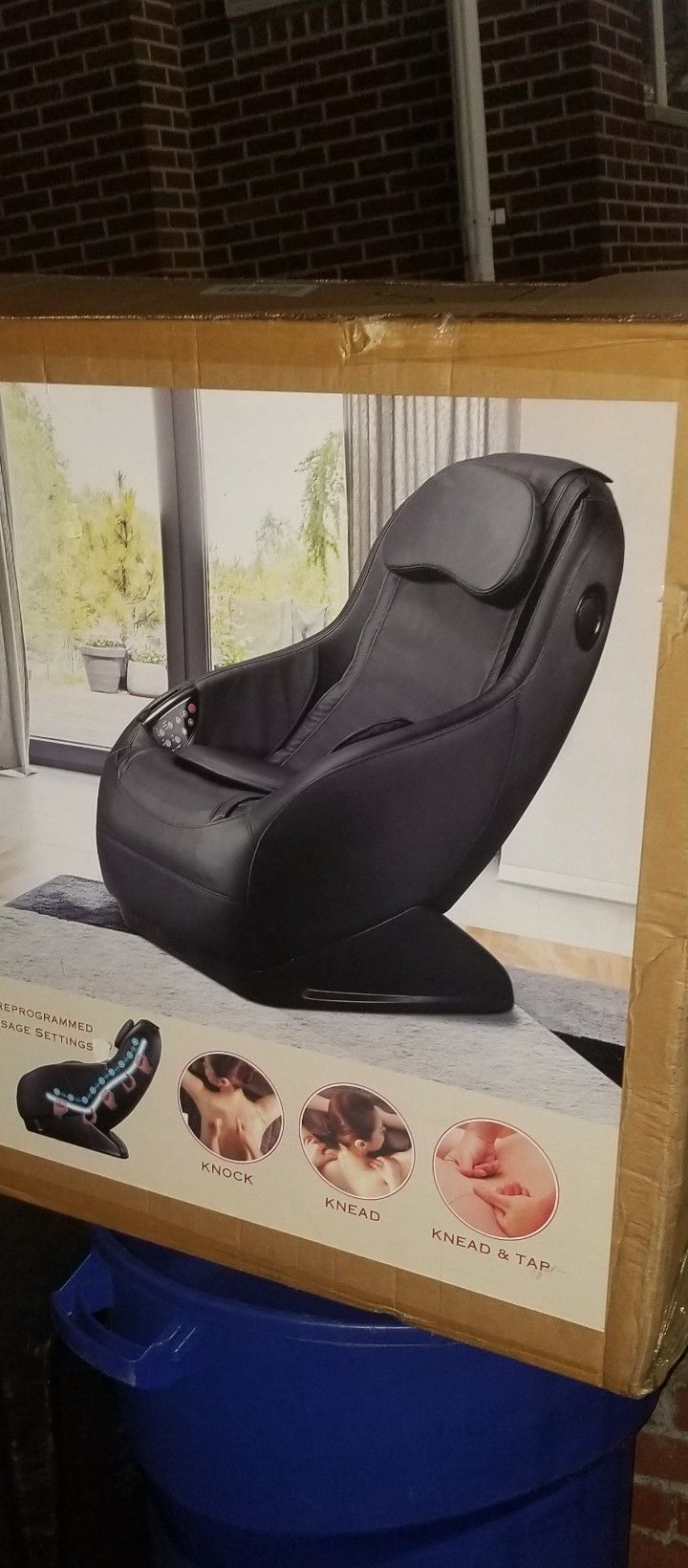 Gaming Massage Chair Bluetooth Speakers 