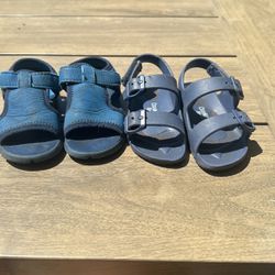 toddler boy sandals size 9 and 10