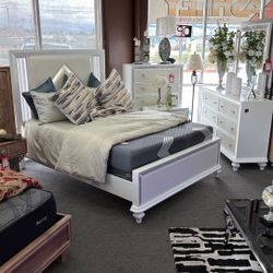 Luxury LED Bedroom set