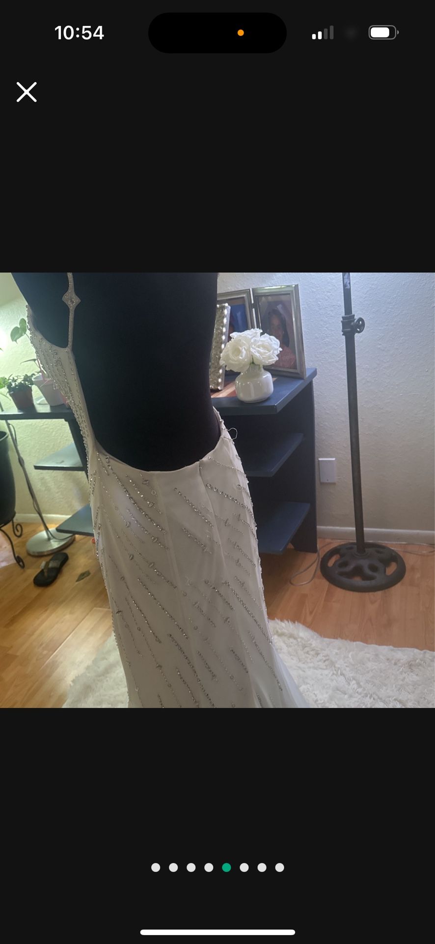 Wedding Dress Size 8