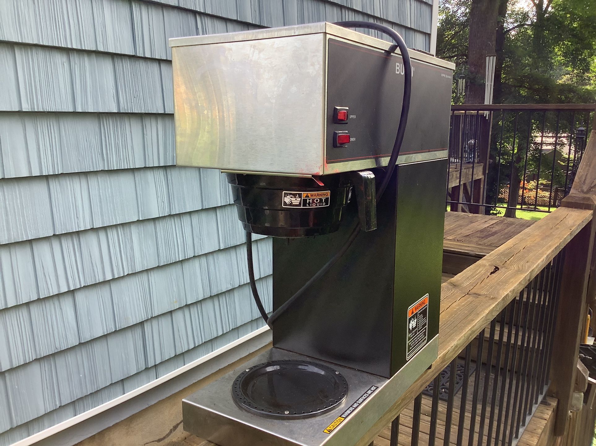 Bunn Coffee Stand  $25