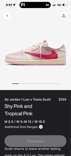 Travis Scott Jordan 1 lows