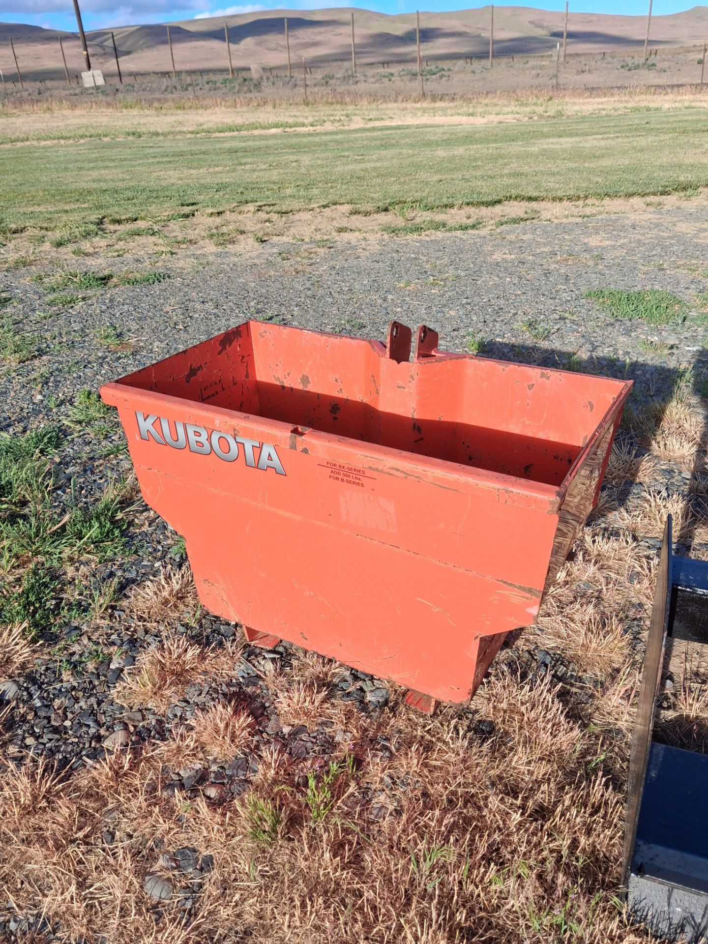 Kubota Ballast Box
