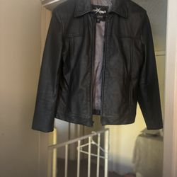 pure Leather Ladies, Jacket Size Small