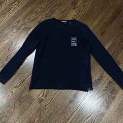 Scotch&Soda Navy Sweatshirt, Size L 