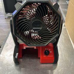 milwaukee fan no battery no charger 