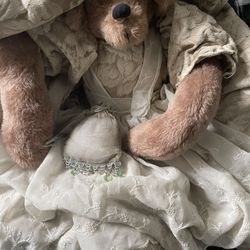 Vintage Antique Bear 