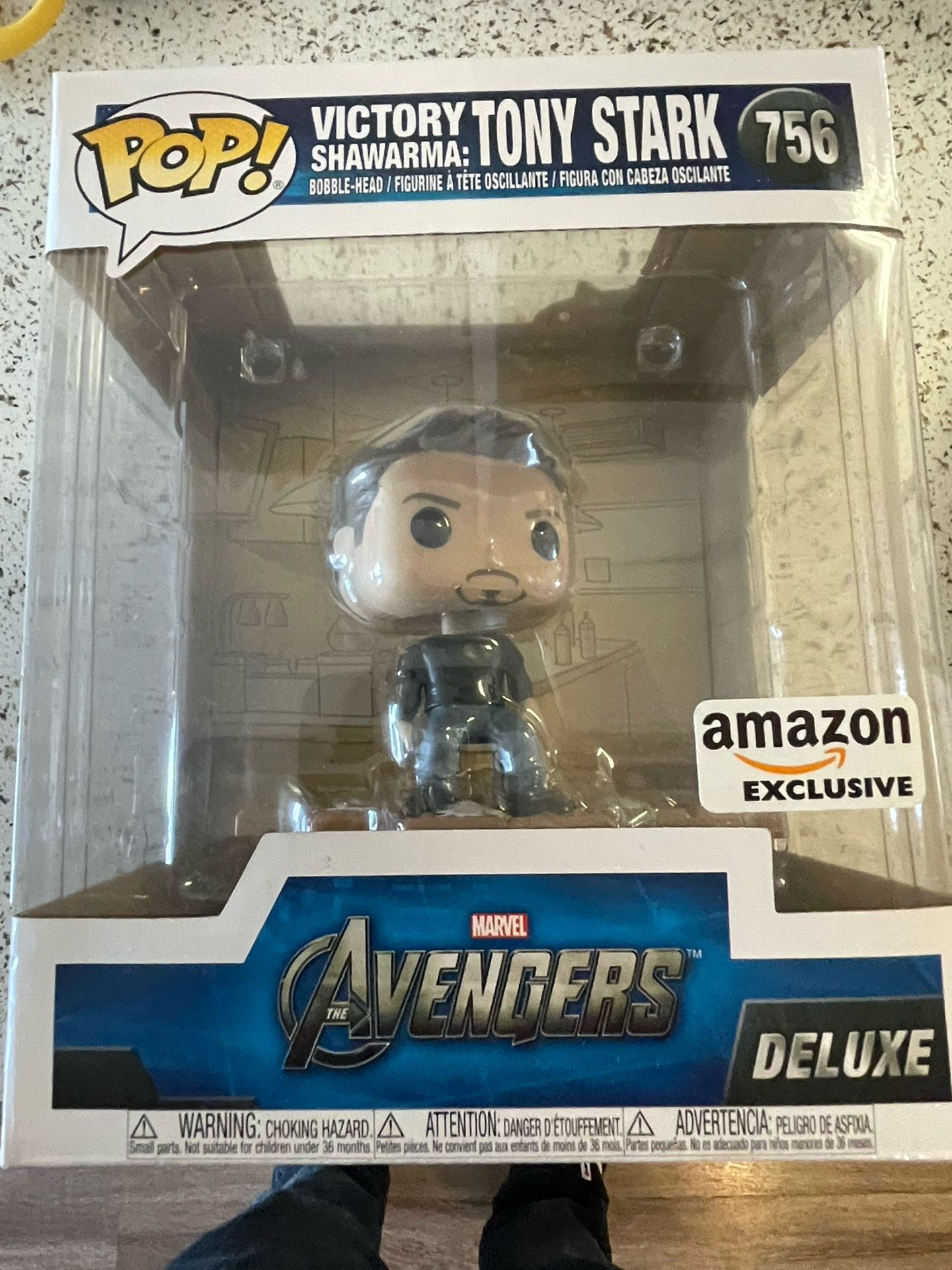 Tony Stark Funko