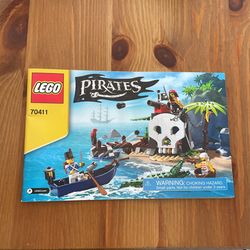 LEGO Pirates Set Incomplete