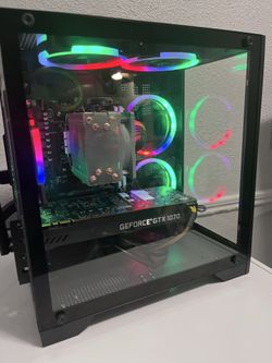 Pc GeForce 1070 and a ryzen 5 series
