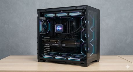 Custom RTX 5080 / Ryzen 7 7800X3D Gaming PC (Customization Available!)