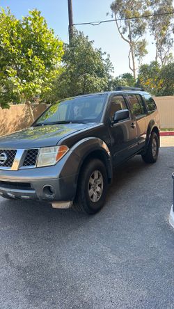 2006 Nissan Pathfinder
