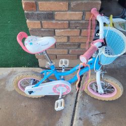 Kids/toddler Bike With 12inch Wheels Comes With Training Wheels