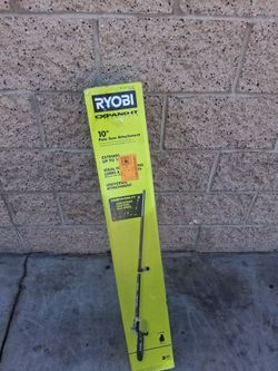 RYOBI 18V CORDLESS POLSAW    8 IN