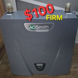 A.O. SMITH TANKLESS WATER HEATER (Electric)
